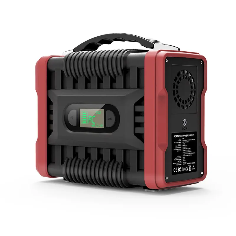 2024 Solar Power Station 1500W Backup And Portable Ups Car Inverter In Dc Phone Outdoor Camping Fast Charging Power Banks