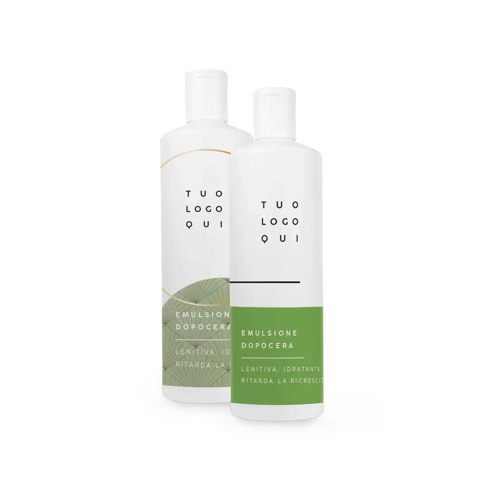 Private Label 500ml Body Lotion Cosmetics Cream Wax Laser Papaya Calendula Soothing Moisturizer Anti-Redness Skin Care Made