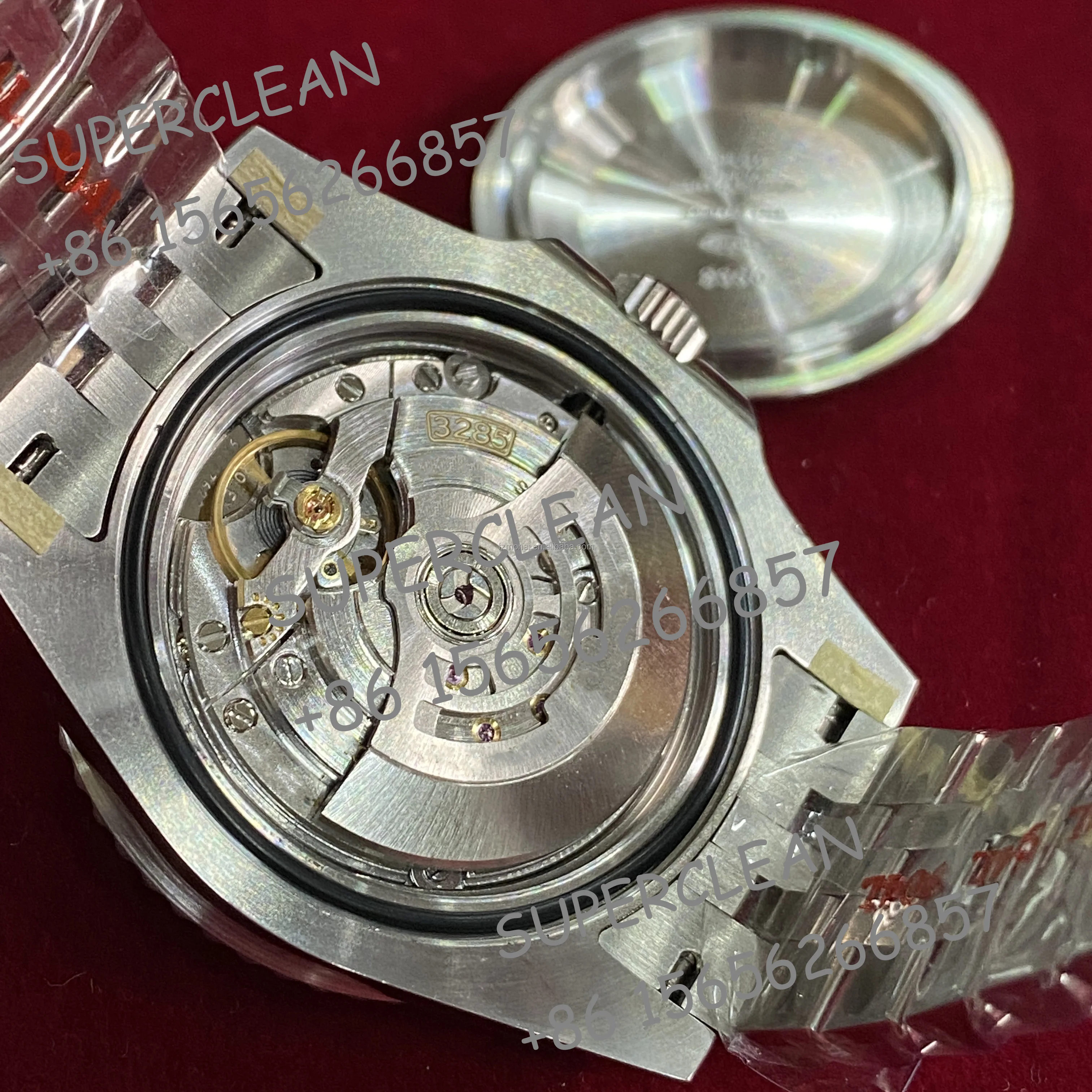 Мужские механические часы с 3285 механизмом 40