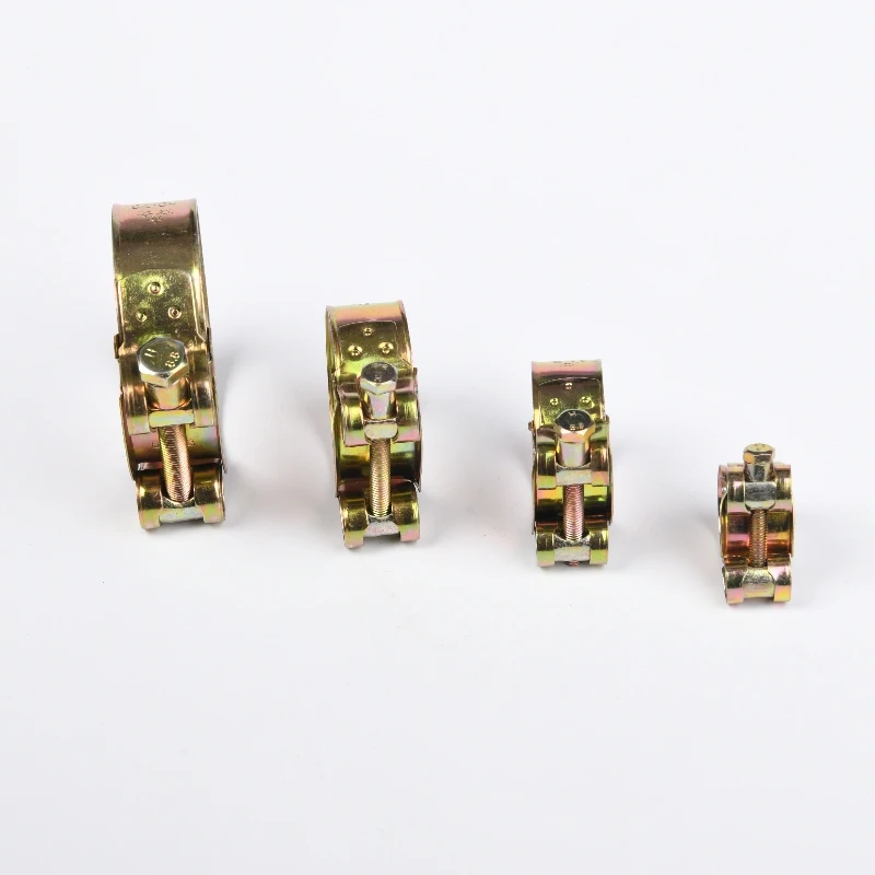 Heavy Duty T Bolt Spring  Pipe Clamp Adjustable Tube Loaded Hose Clamp Stainless Steel Hose Clamp