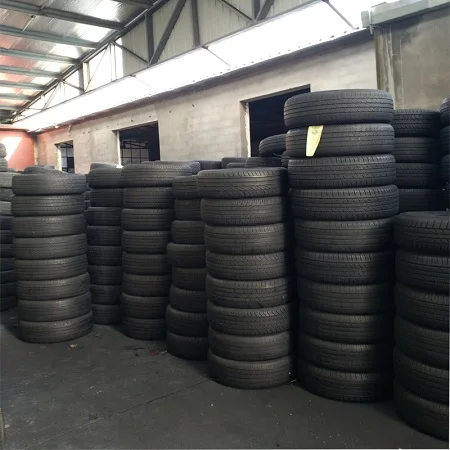 Wholesale Second-hand used car tyres quality cheap used tyres for cars
