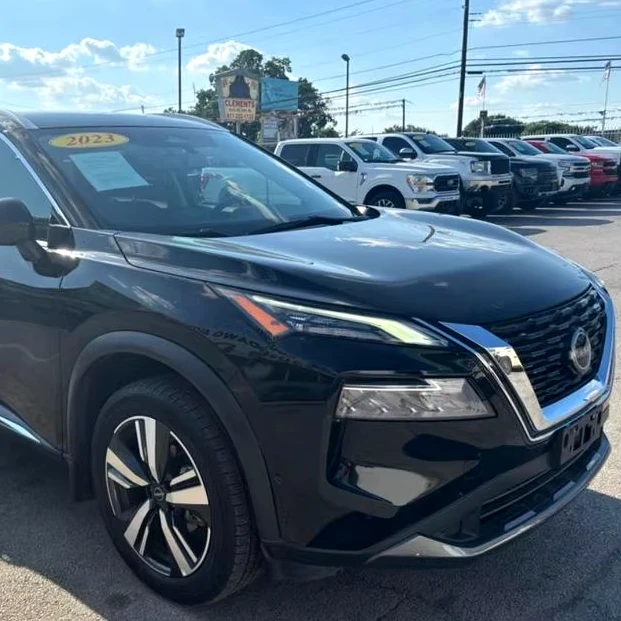 Идеально подходит для использования 2023 Nissan Rogue SL