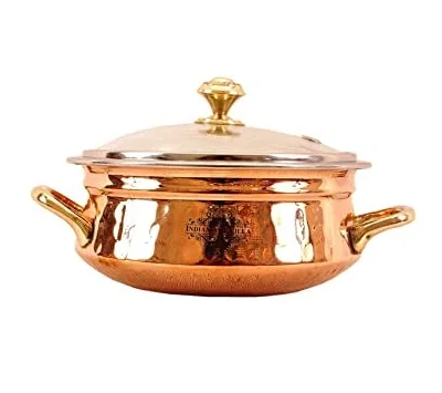 Stainless Steel Designer Serving Dish With Brass Gold Stand Kitchenware Table Decor Serving Casserole Dish