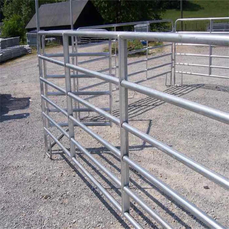5ft 6ft 7ft 8ft Heavy Duty Pasture Sturdy Galvanized Livestock Fence Horse Farm Fence