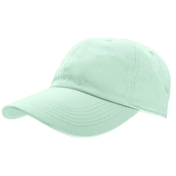 Hot Selling Custom Logo Size Plain Design Adult Cap Baseball Hats For Men  Cotton Mens Sports Hats With Custom Embroidery Logo