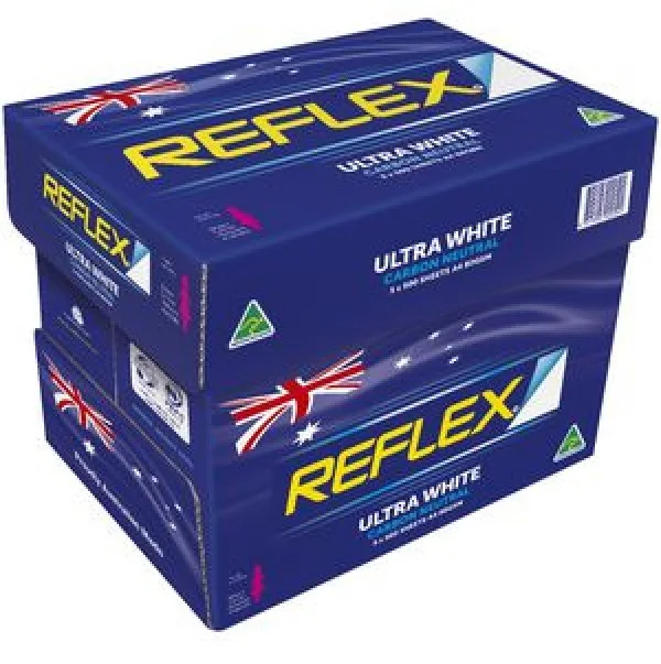 Buy At Factory Price High Quality Reflex A4 Copy Paper 80 Gsm 75 Gsm 70 GSM/ Reflex A4 Copy Paper 70gsm 75gsm 80gsm Bulk