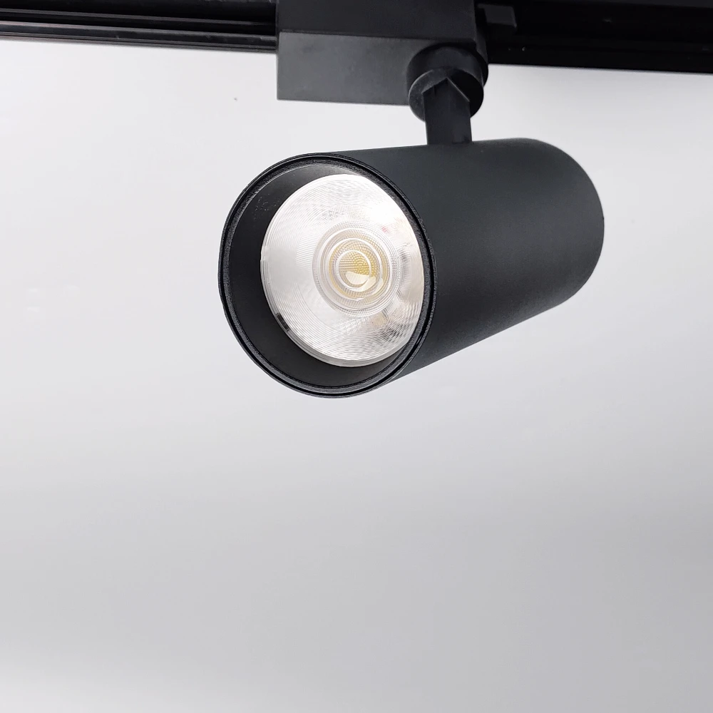 Wholesale Customized Shop Commercial use LED spotlight fixture 2 wire track adaptor LED track light