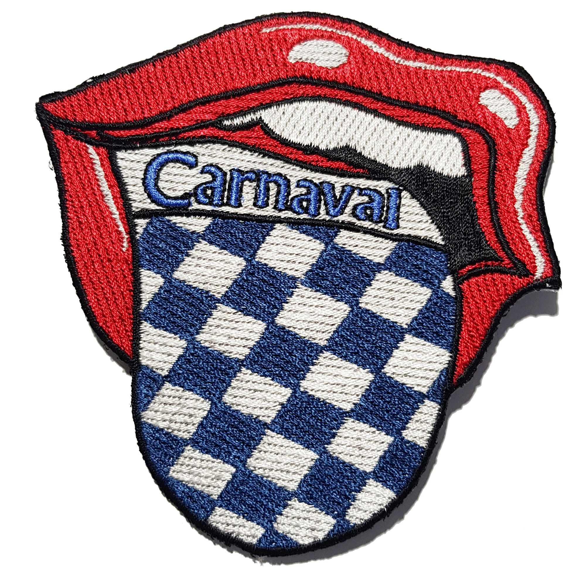 Customized Country Flags embroidery badges