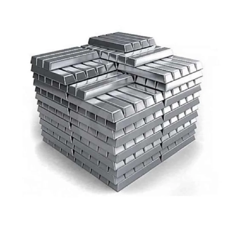 Wholesale Best Quality Zinc Alloy Zinc Ingot Aluminum Ingot 99.9% zinc