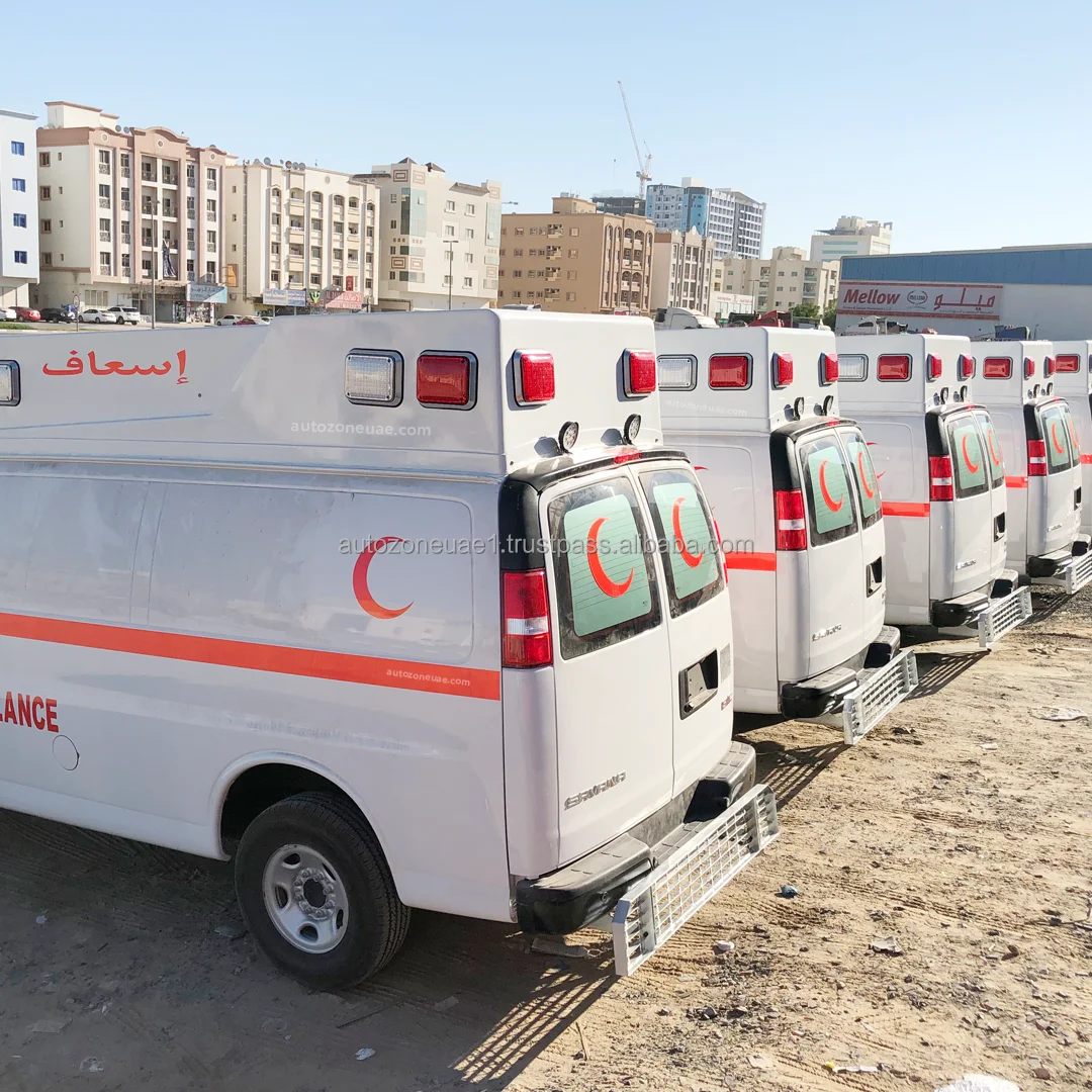 brand new ambulance van for sale high quality icu equipped ambulances