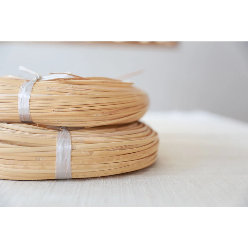 Hot Sale 100% Natural Rattan Core from Vietnam 4mm and 5mm Thick for Chair Caning Whole round Pattern from Wholesale Supplier