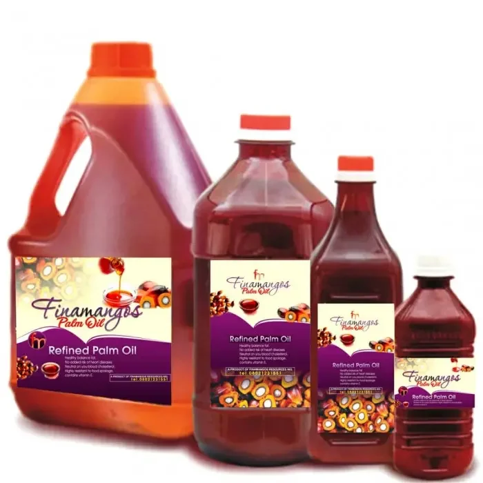 European Quality Red Palm Oil