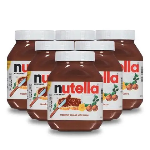 Шоколад Nutella для экспорта 1 кг 3 5 7 кг/Nutella 750 г/Nutella оптом/Лучшая цена