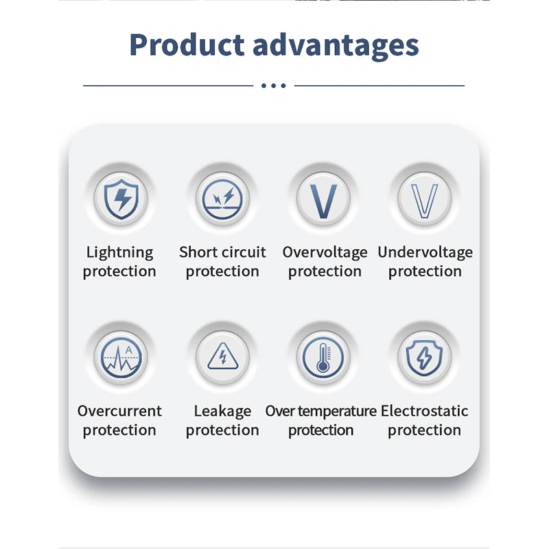 Ev Charger Type 2 To Type 1 16A&32A Female Adapter Black 7 hole Type2 to J1772 type1  EV charging Adapter For  Ford/Hyudnai