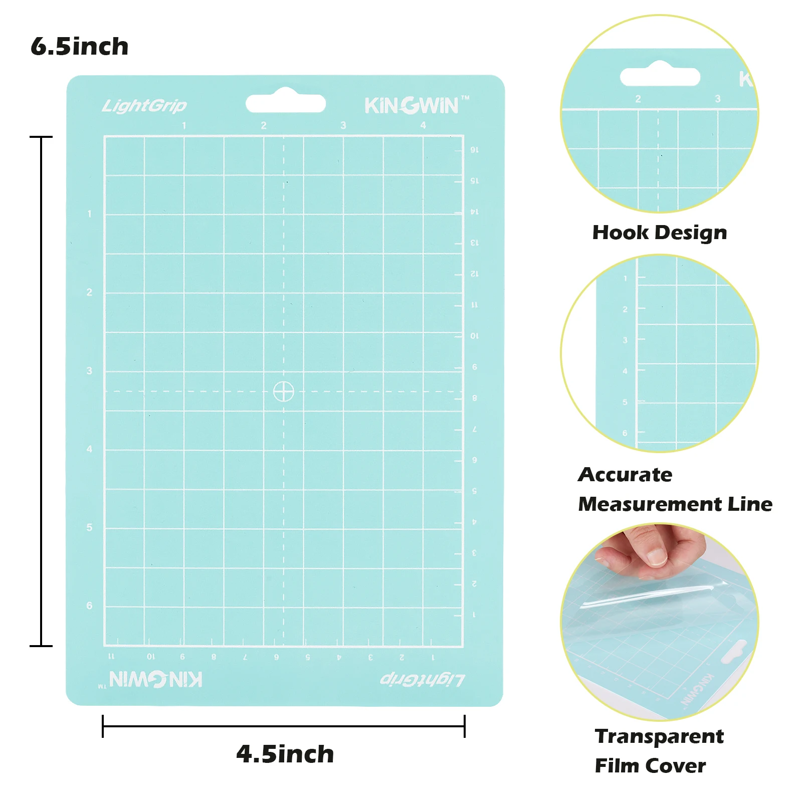 Multi Color Custom Size 12X12 12X24 4.5X6.5 4.5X12 Inches Cut Mat Cricut Pvc Self Healing Wholesale Non-Slip Leather Cutting Mat