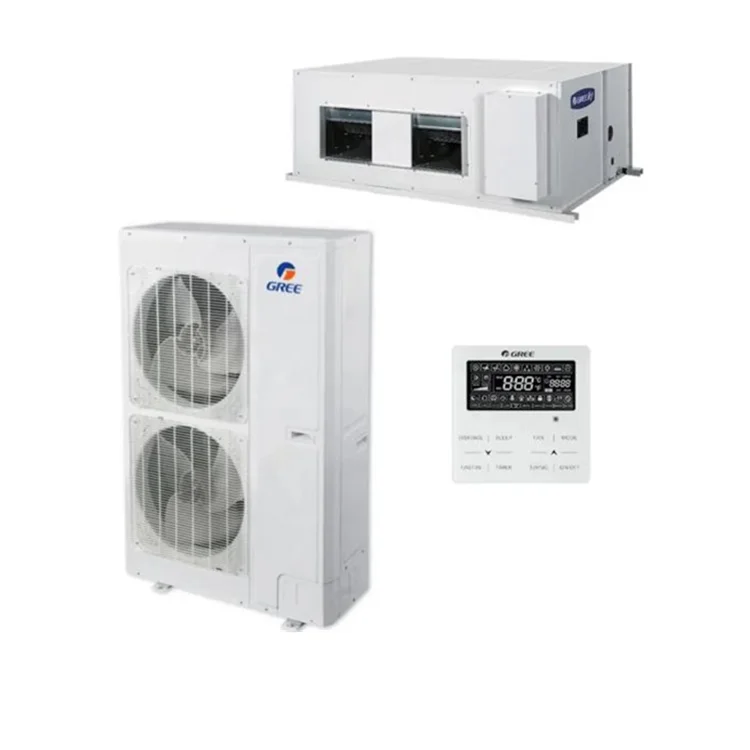 GREE Midea R410A 96000btu DC Inverter Medium Static Pressure Duct air Conditioner