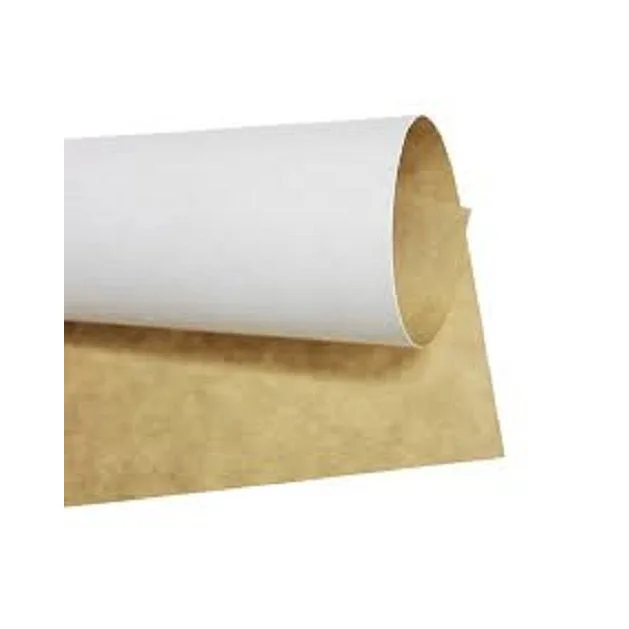 kraft paper bag wholesale Production and supply of 85-120gsm brown white PE silicone coated kraft paper giant rolls