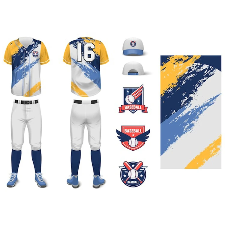 Оптовая продажа, дышащий бейсбольный трикотаж с логотипом на заказ, молодежная бейсбольная форма с V-образным вырезом, бейсбольные майки для софтбола