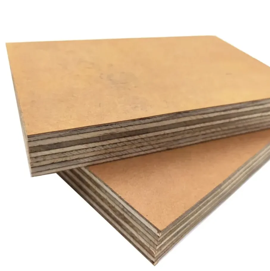 Hot Sale F17 Wbp 1220x2440mm Of Many Kinds Mdo Hdo 4*8*12mm Anti Slip 18mm Film Faced Waterproof Plywood