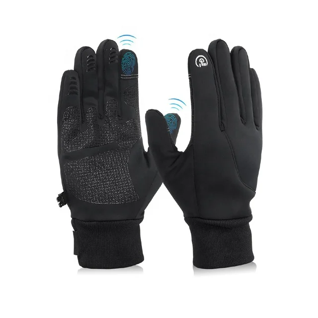 Full Finger Ski Outdoor Winter Gloves Biking And Cycling Waterproof Biking Sports Thermal Riding Gloves