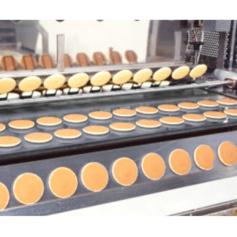 Dorayaki Pancake equipment Dora Pancake Forming Machine Japanese Pancake Production Line