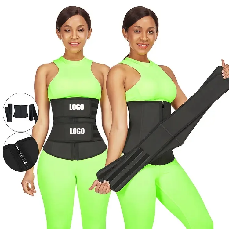 Body Shaper Rubber Waist Trainer Slimming Body Shapewear Waist Trainer Slimming Belt Tummy Trimmer Belt Shaper