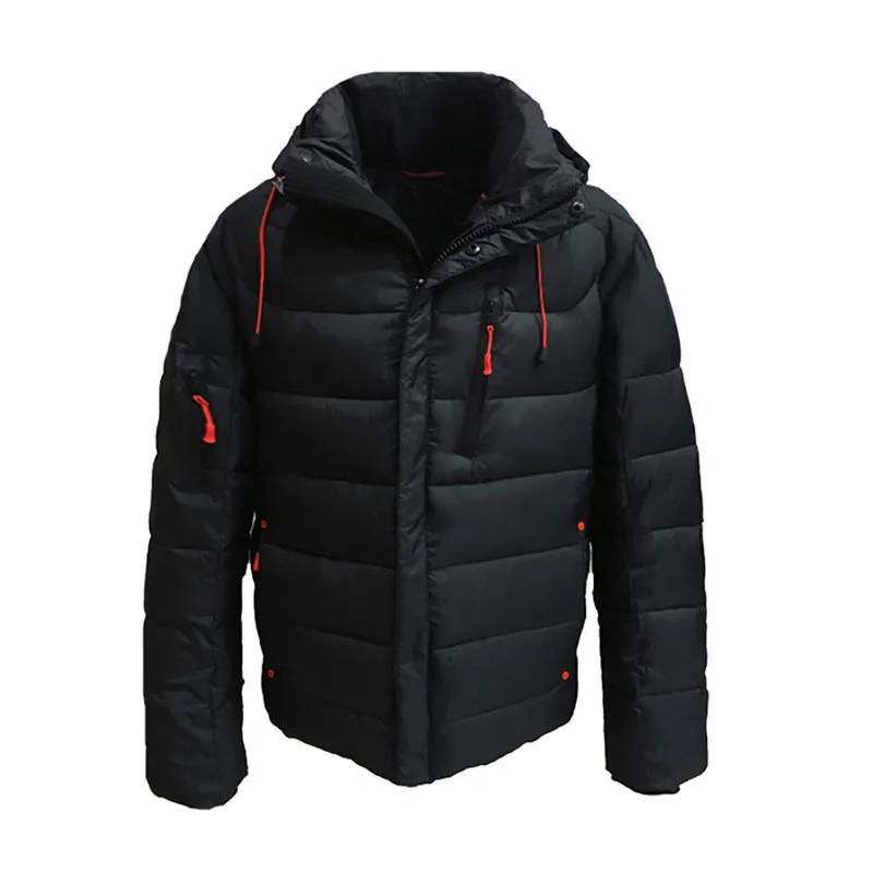 Duck down men brand winter warm coats men thick ultralight casual hooded parkas men fashion cotton-lined jackets