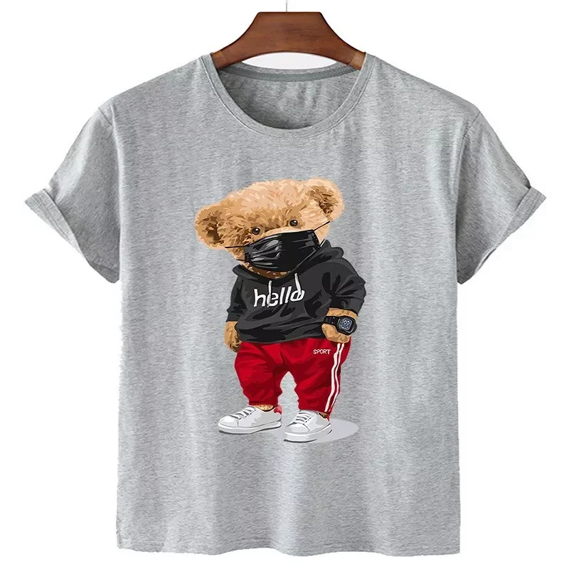 High Quality New Style Pure 100% Cotton & Customized Good Quality T Shirts Casual Plain Dyed Wholesale From Factory