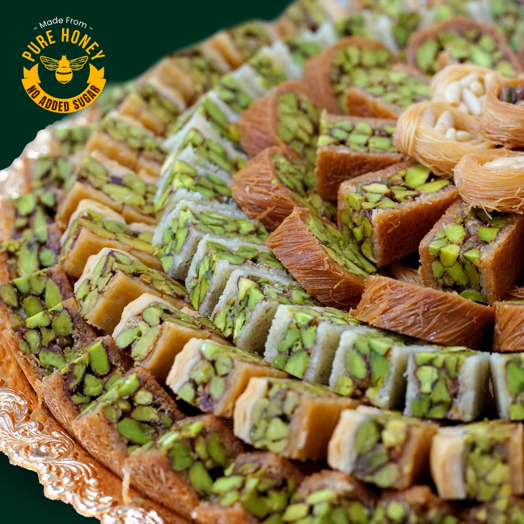 Low Cost Good Taste Honey 800gm Sweets Mixed Halva Product Mini Serving Desserts  Cookies Snack Food