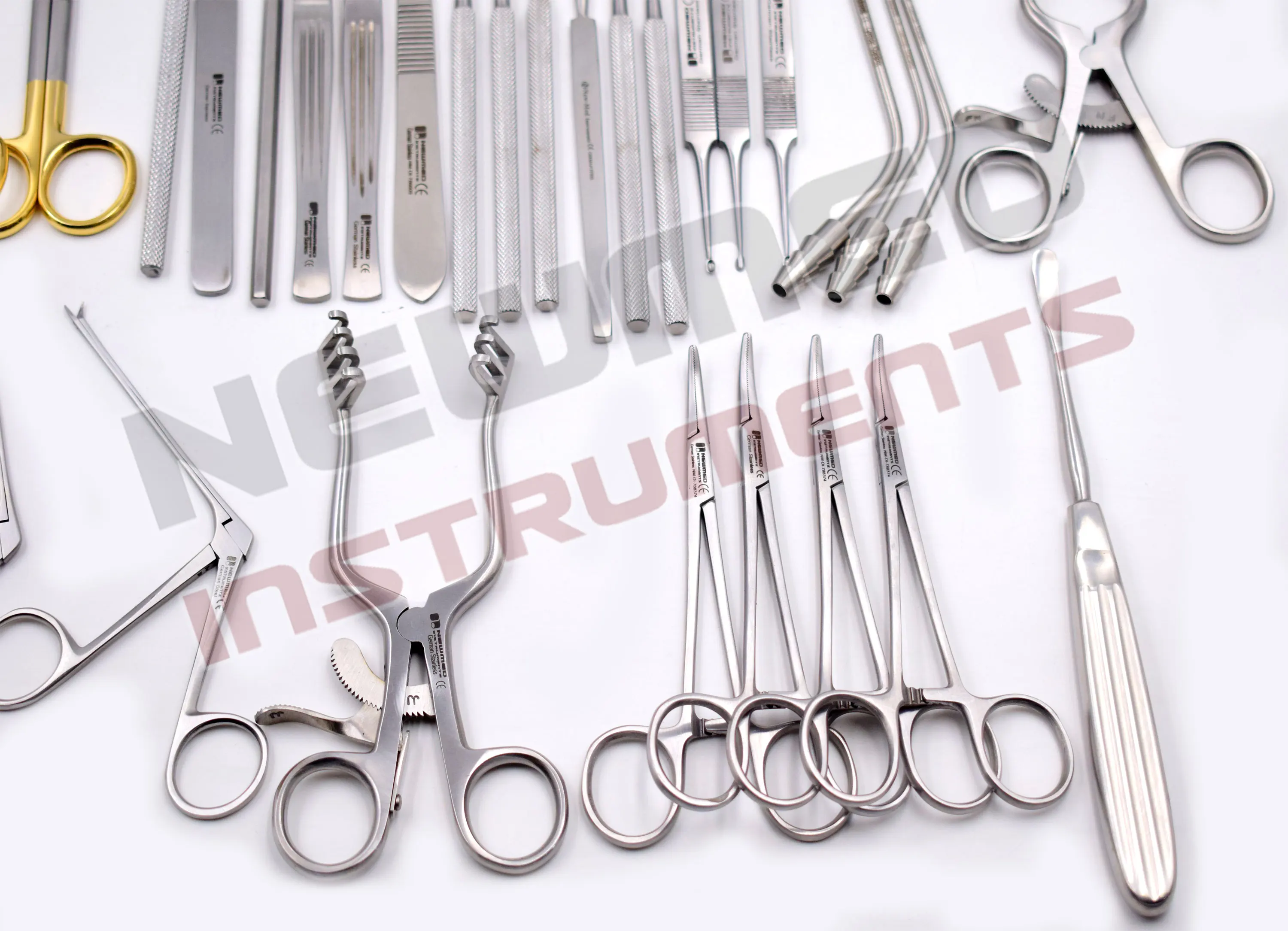 Набор инструментов для хирургии ушей