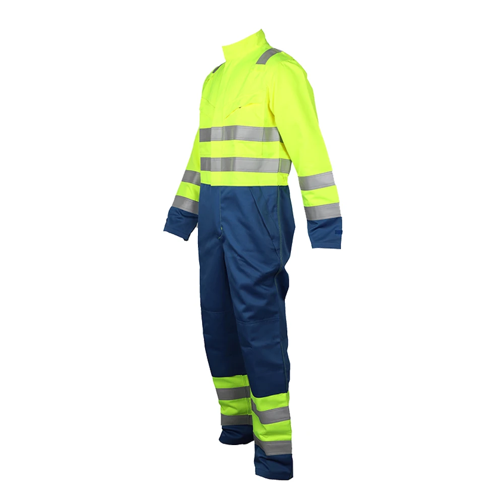 industry Work wear Uniform Coverall for Men Adults Nomex fire retardant coverall , fr clothing, oil gas safety work wear