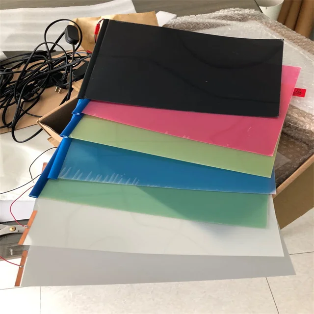 12V Smart PDLC Film Decorative Protective Reflective Opaque Matt Finish Cover for Car Number License Plate Made of PET Material