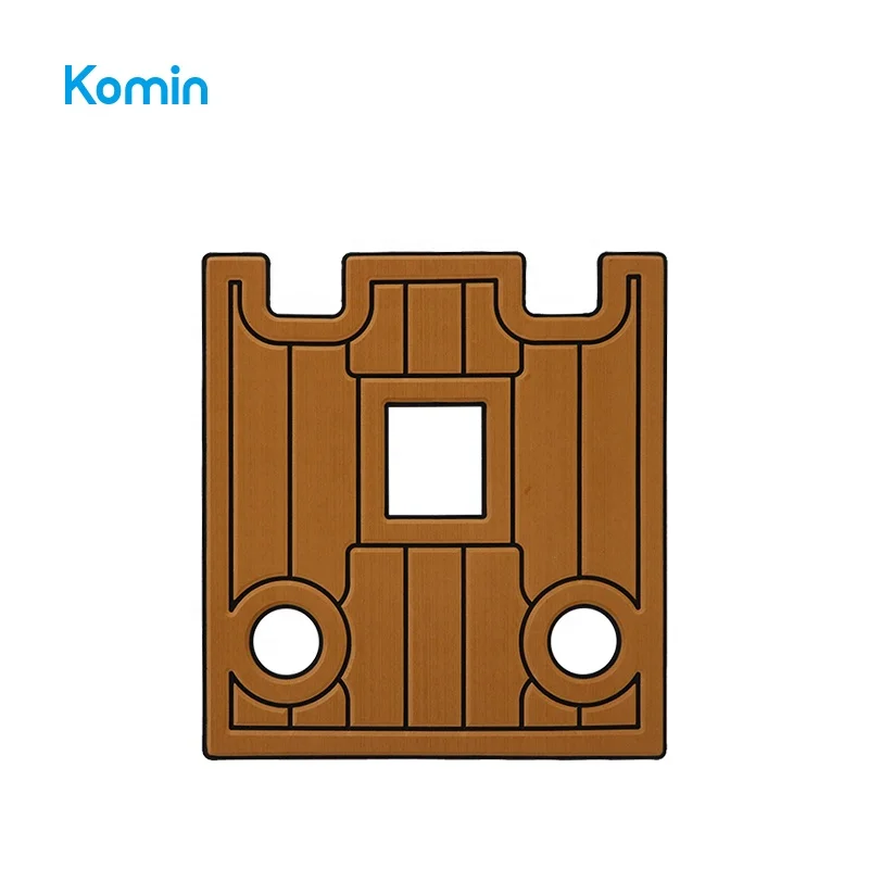 CAD Drawings Self-Adhesive EVA foam material sea fishing boat flooring mat