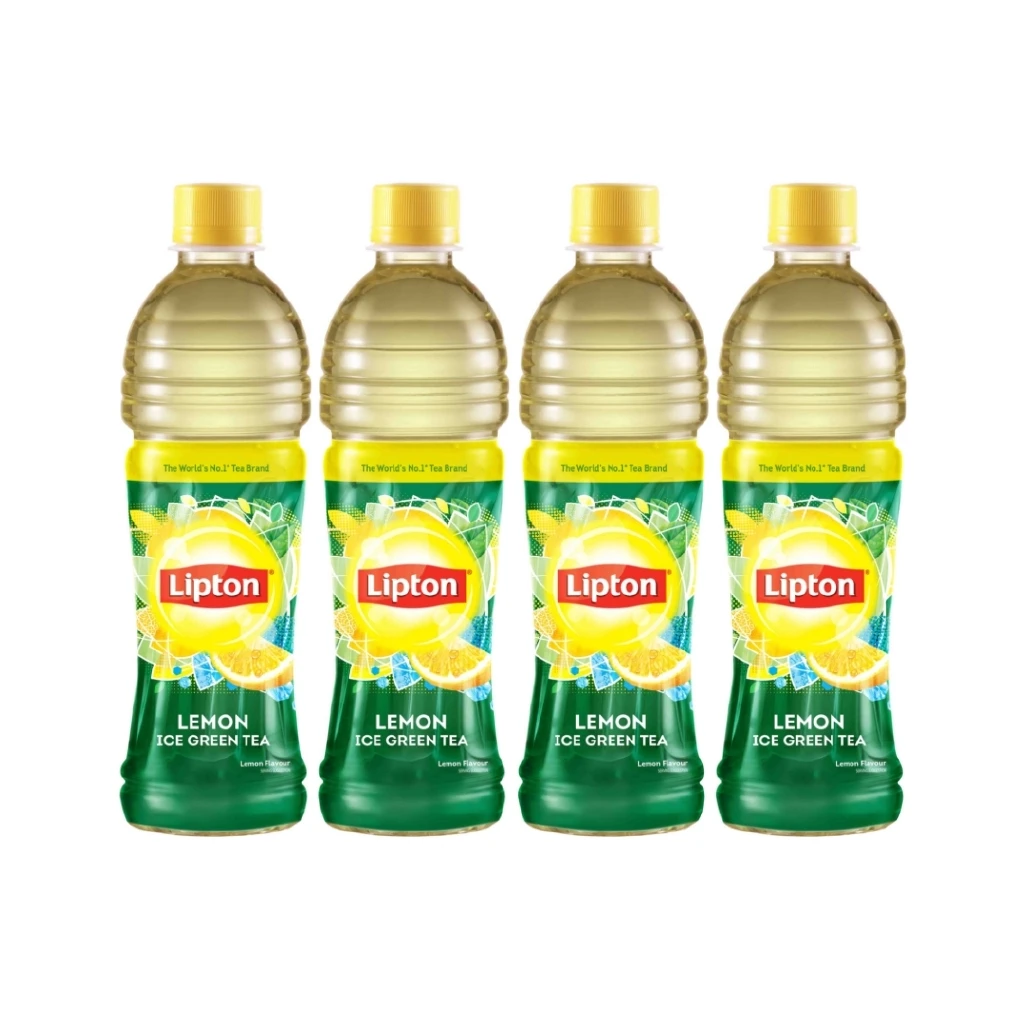 LIP TON ICE TEA CLEAR GREEN 450ML [24 x 450ML] MALAYSIA FAVOURITE LOCAL LEMON ICE TEA INSTANT TEA DRINK WHOLESALER MALAYSIA