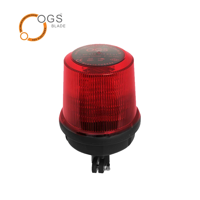 Fixed Mounting Beacon Master Beacon Led Light Bar Police Ambulance Fire Truck Warning Emergency Lightbar 3W Leds Grille Light