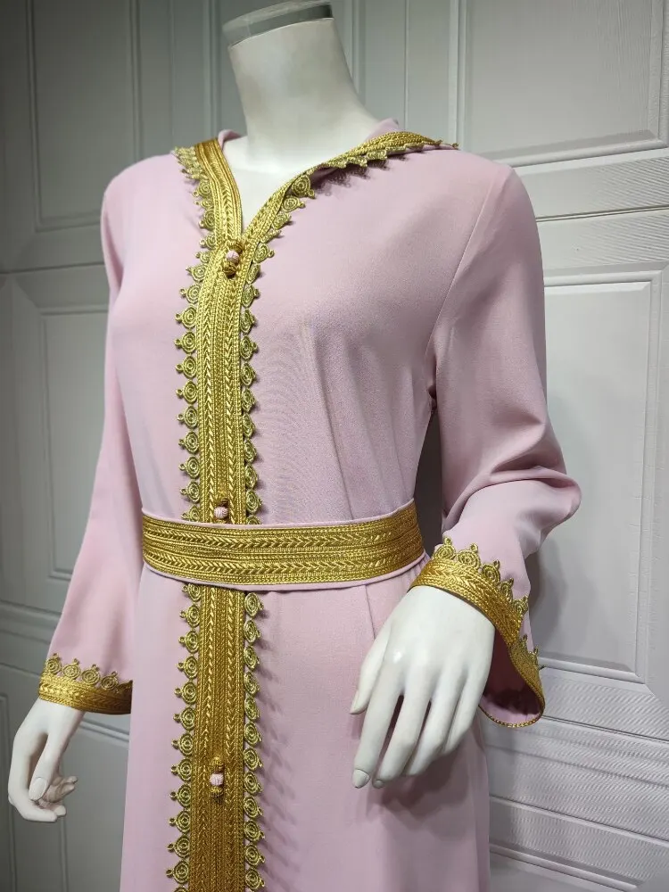 2022 Cheap Casual Plus Size Maxi Ladies Eid Clothes Arabic Dubai Kaftan Afghan Abaya Women Muslim Prayer Dress