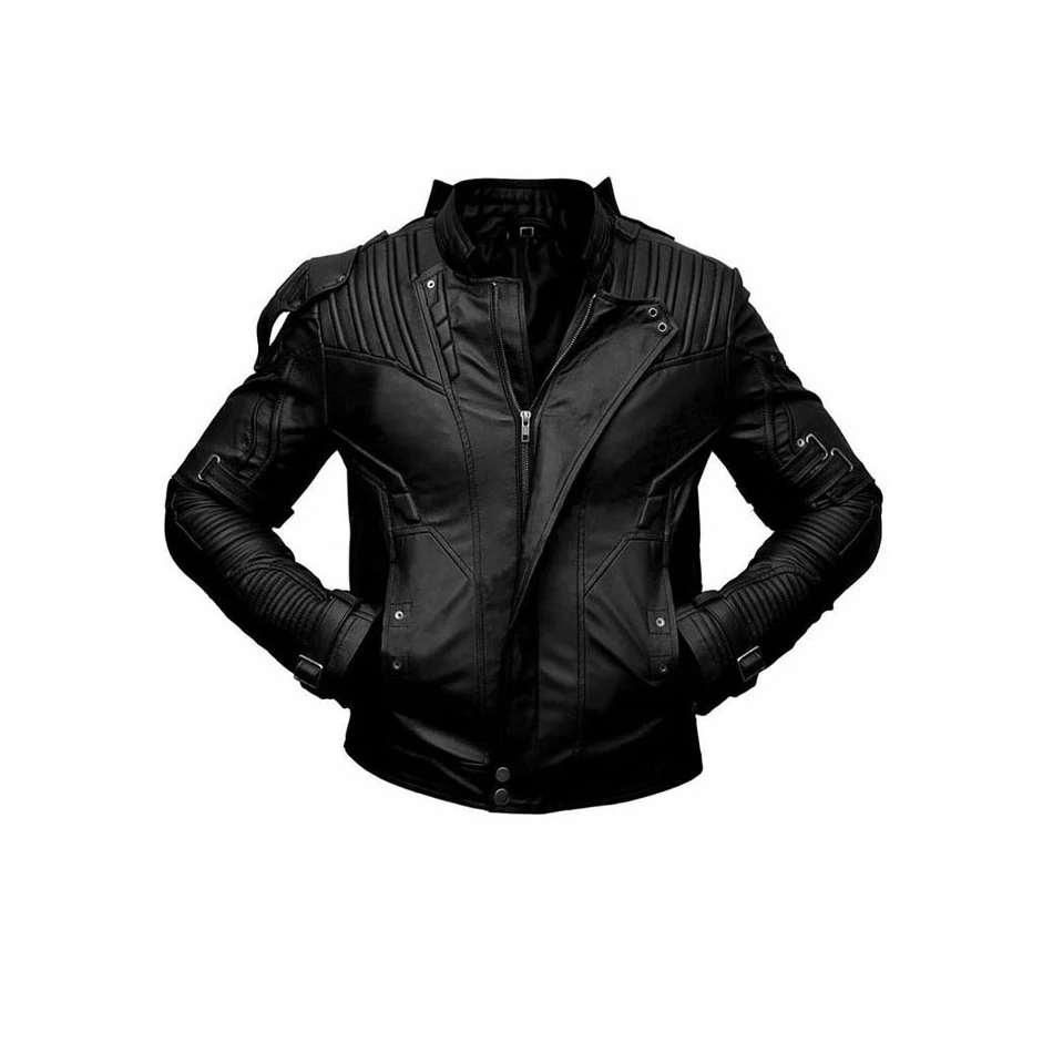 New Arrival Cheap Stylish High Quality Napa Sheep/Lamb Leather Fashion Jacket For Men Latest Designer