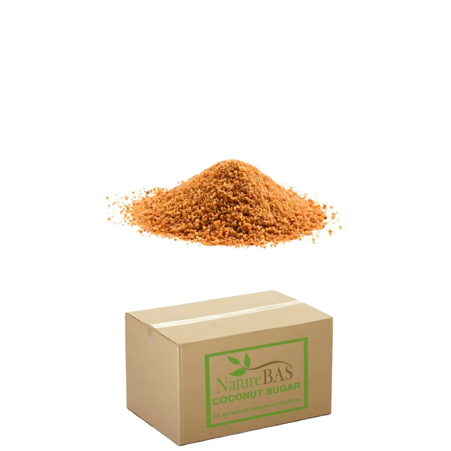 French organic Coconut Sugar for food and beverage industry raw materials