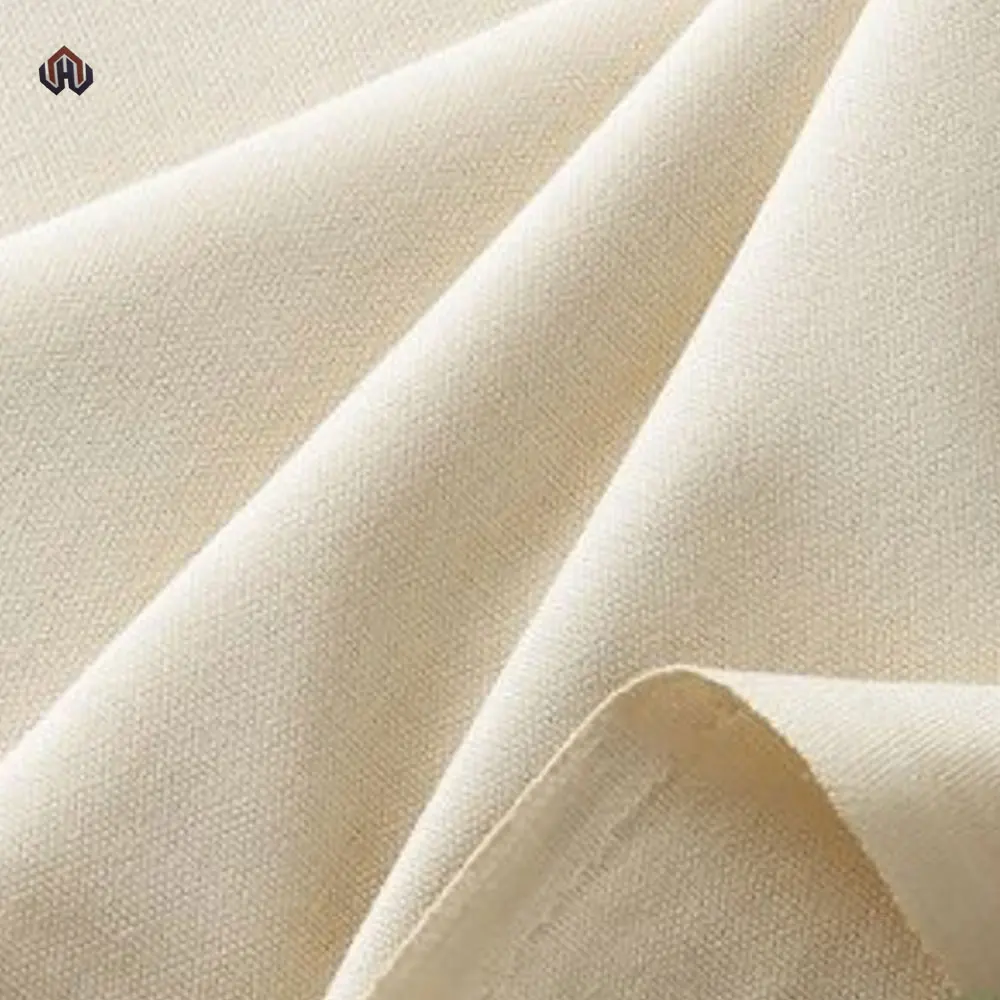 Pakistan Manufacturer Cotton Canvas For Bags Factory Supply Greige Fabric