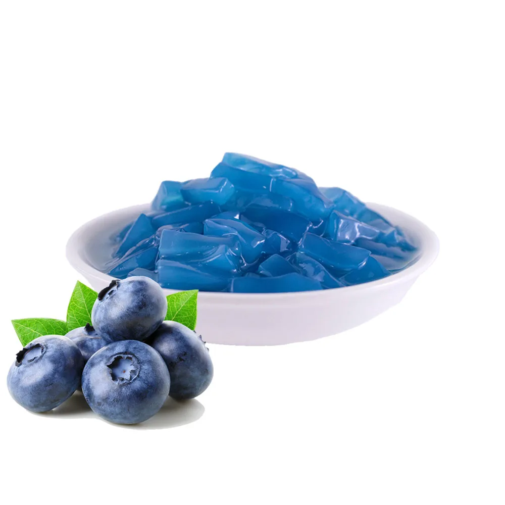 Jiuzhou _ Черничное кокосовое желе-3 85 кг-лучший поставщик Тайваньского Пузырькового
