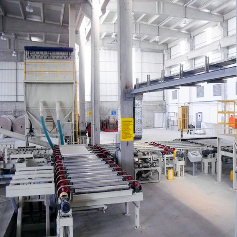 Machinery For Automatic Mini Small Pvc Gypsum False Ceiling Board Making Gypsum Board Making Machine Manufacturing Plant