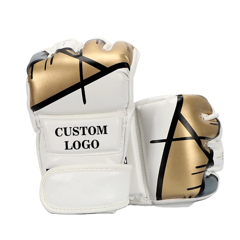 Premium Quty Durable Comfortable MMA Grappling Gloves for Adults Wholesale Cheap Price Made Leather Sizes 12oz Karate Sportswear