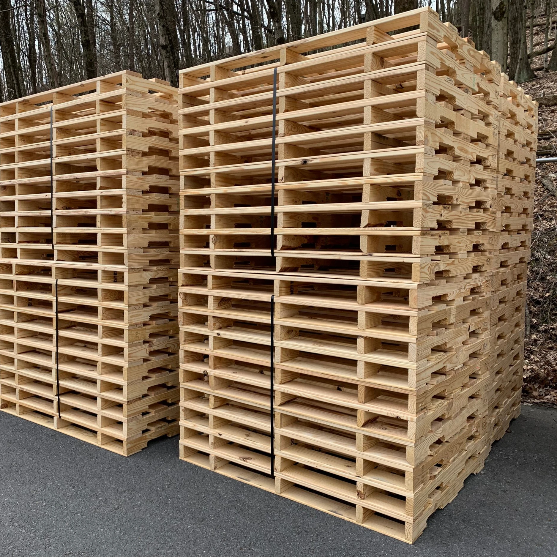 Best Europallets EPAL wholesale in bulk wooden pallets EU standard 1200 x 800 Euro pallet