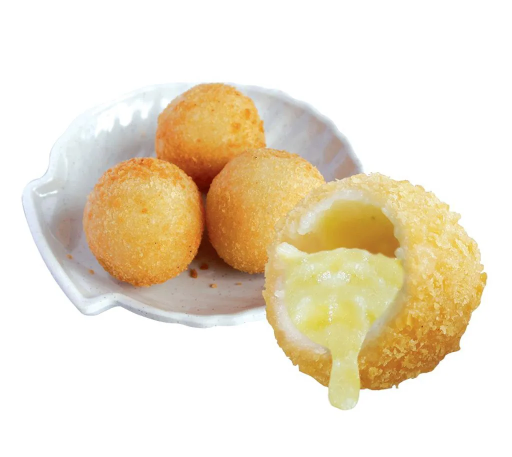 Cheapest Price Malaysia Supplier 0.9kg Weight Delicious Fry Durian Ball Sealed Packaging Normal Feature 12 Months Shelf Life