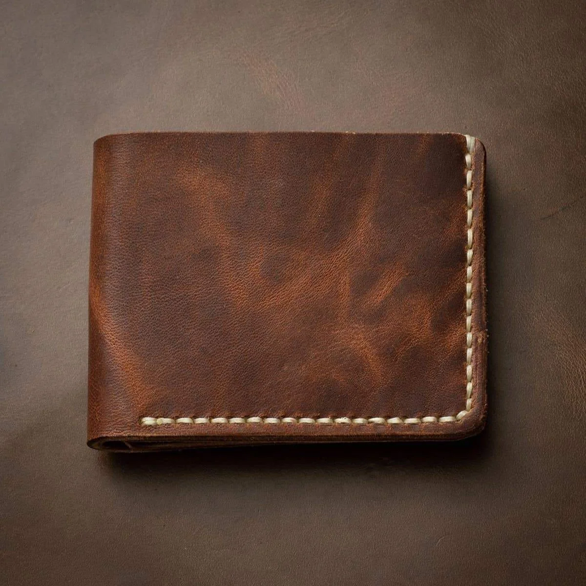 Wallet Genuine Crazy Horse Leather Wallet Men Genuine Leather Wallet For Men Leather LWM-0031