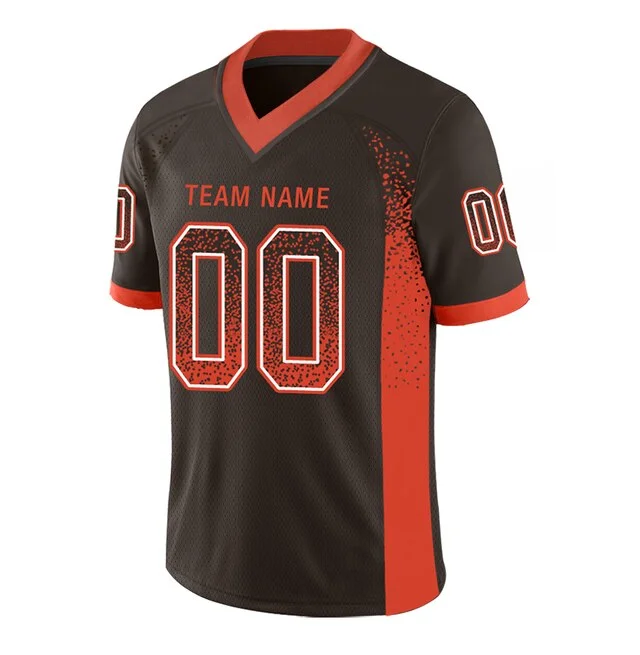 Custom American Football Uniform Practice Match Jersey with Club League Logo OEM Goal Keeper Goalie Shirts