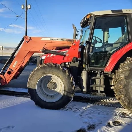 Easy Clearance 2012 FOR-MASSEY FERGUSON 5455 40 HP to 99 Tractors 4 Wheel Drive Ready SHIP Worldwide
