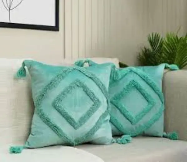 Good Cotton Canvas Cushion Covers With Customize Label &Design Print Pillow Cover For Recycled Cotton Fabrics Cushion Covers