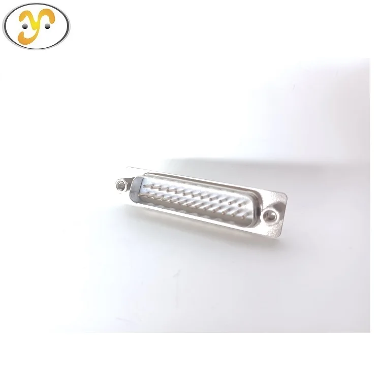 D-SUB 25 P Pin / 180 градусов мужской разъем для PCB