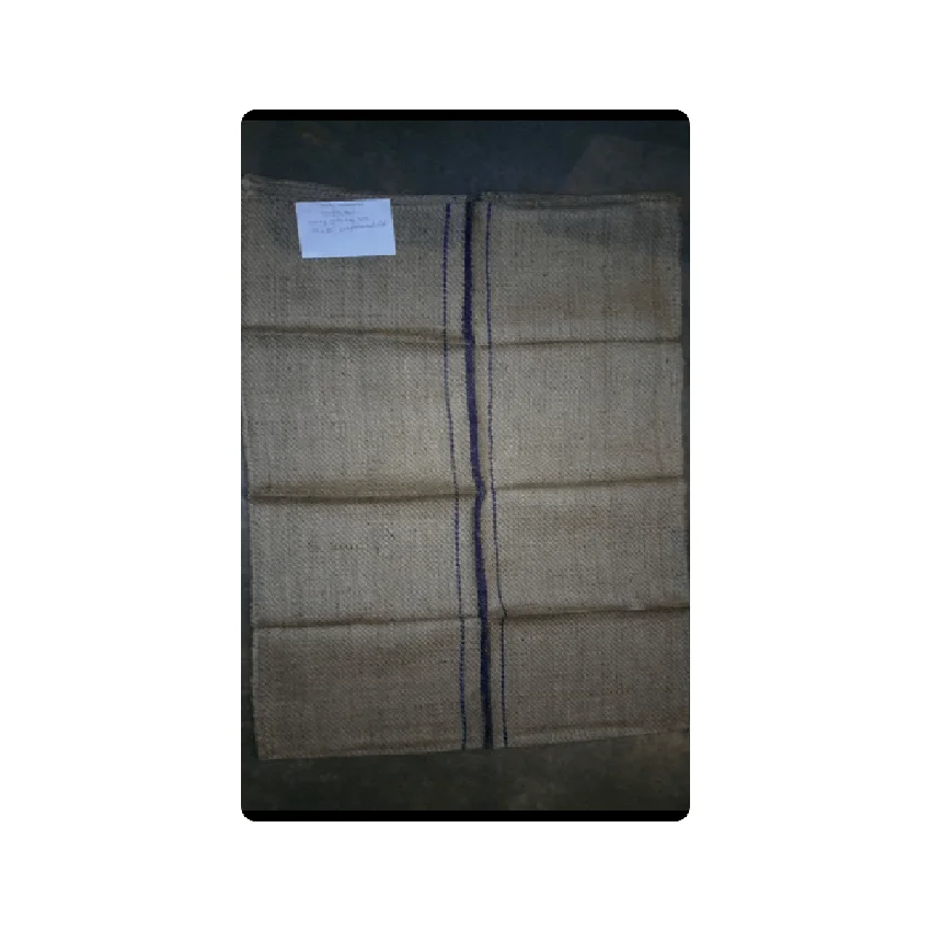 Premium and Convenient wholesale jute sacks bag Jute Bags for Produce Eco-Friendly Packaging Solution 100% Polyester Yarn